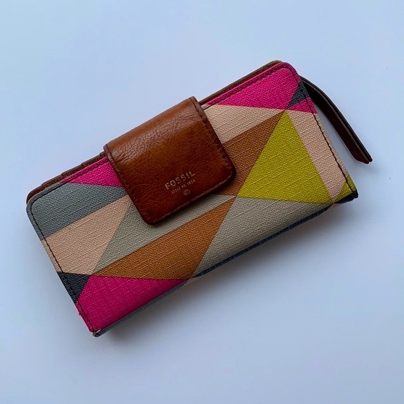 Fossil Handbags - FOSSIL | Geometric patterned purse